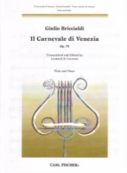 Carnivale Di Venezia, Op. 78 - Flute and Piano