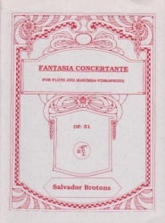 Fantasia Concertante  - Flute and Marimba