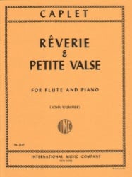 Reverie and Petite Valse - Flute and Piano