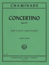 Concertino Op. 107 - Flute and Piano