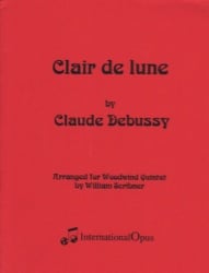 Clair de Lune - Woodwind Quintet