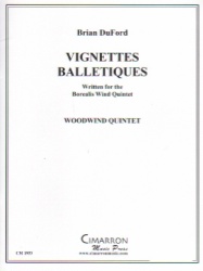 Vignettes Balletiques - Woodwind Quintet