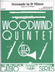 Serenade in D Minor, Op. 44 - Woodwind Quintet