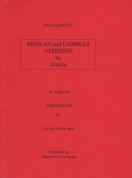 Russlan and Ludmilla Overture - Woodwind Quintet