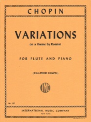 Variations on a Theme by Rossini - Flute and Piano