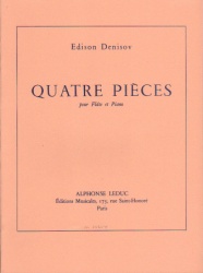 Quatre Pieces - Flute and Piano