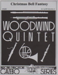Christmas Bell Fantasy - Woodwind Quintet