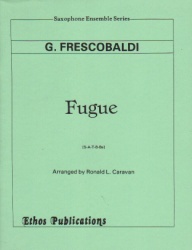 Fugue - Sax Quintet (or Quartet) SATB(Bs)