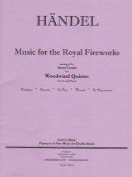 Music for the Royal Fireworks - Woodwind Quintet