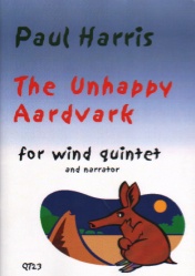 Unhappy Aardvark, The - Woodwind Quintet and Narrator