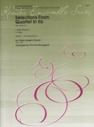 Selections from Quartet in E-flat, Op. 33, No. 2 - Woodwind Quintet