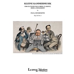 Kleine Kammermusik, Op. 24, No. 2 - Woodwind Quintet