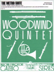 Metro Suite - Woodwind Quintet