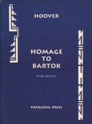 Homage to Bartok - Woodwind Quintet