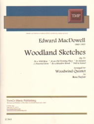 Woodland Sketches, Op. 51 - Woodwind Quintet