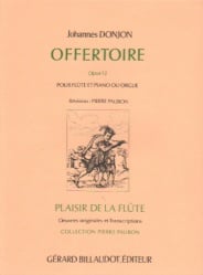 Offertoire, Op. 12 - Flute and Piano