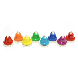 Kidsplay 8 Note Diatonic Deskbell Set