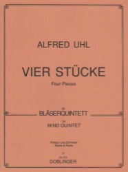 4 Pieces - Woodwind Quintet