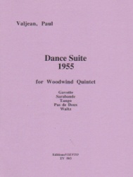 Dance Suite - Woodwind Quintet