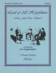 Lord of all Hopefulness - Woodwind Quintet