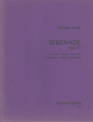 Serenade, Op. 57 - Mixed Chamber Ensemble