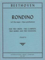 Rondino in E-flat Major, WoO 25 - Woodwind Octet