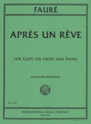 Apres Un Reve - Flute (or Oboe) and Piano