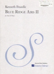 Blue Ridge Airs II - Flute and Piano