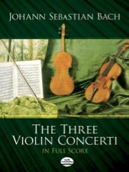 3 Violin Concerti - Full Score