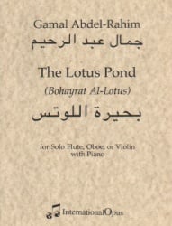 Lotus Pond - Flute (or Oboe or Violin) and Piano