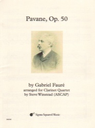 Pavane, Op. 50 - Clarinet Quartet