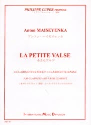 La Petite Valse - Clarinet Quintet
