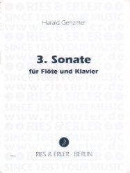 Sonata No. 3 - Flute and Piano