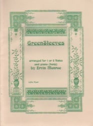 Greensleeves - Flute or Flute Duet and Piano