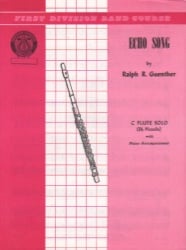 Echo Song - Flute (or D-flat Piccolo) and Piano