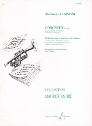 Concerto in B-flat - Trumpet and Piano