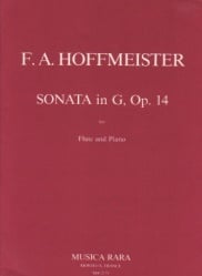 Sonata in G Major, Op. 14 - Flute and Piano