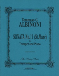 Sonata No. 11 "St. Marc" - Trumpet and Piano