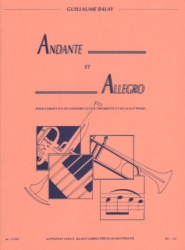 Andante and Allegro - Trumpet or Cornet or Saxhorn and Piano