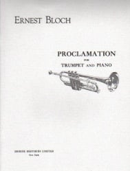 Proclamation - Trumpet and Piano