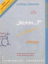 Wohin...? - Flute and Percussion