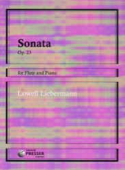 Sonata, Op. 23 - Flute and Piano
