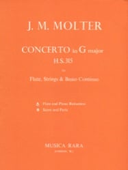 Concerto in G Major - Flute and Piano