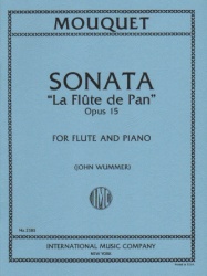 La Flute de Pan, Op. 15 Sonata - Flute and Piano