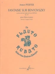 Fantasy sur Benyovszky, Op. 26 - Flute and Piano