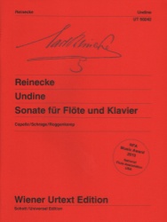 Sonata "Undine," Op. 167 - Flute and Piano