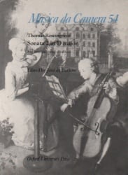 Sonata No. 2 in D Major - Flute and Basso Continuo
