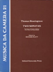2 Sonatas - Flute and Basso Continuo