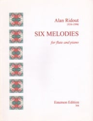 6 Melodies - Flute and Piano