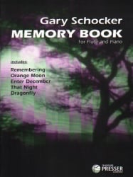 Memory Book - Flute and Piano